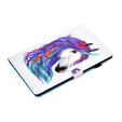 Etui do Lenovo Tab M10 10.1 Gen 3 TB-328FU/TB-328XU, Koń Jednorożec