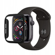 Etui SPIGEN do Apple Watch 4/5/6/SE 44MM, Thin Fit, Czarne