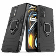 Etui do Realme GT 5G, Kickstand Ring, czarne