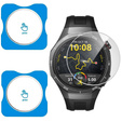 2x Szkło Hartowane ERBORD do Huawei Watch GT 5 Pro 46mm, z ramką do montażu