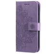 Etui z klapką do Xiaomi Redmi Note 13 Pro 5G, Mandala, fioletowe