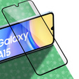 Szkło hartowane 5D Full Glue Smart Palm do Samsung Galaxy A15 4G/5G