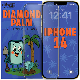 Szkło Hartowane Diamond Palm do iPhone 14
