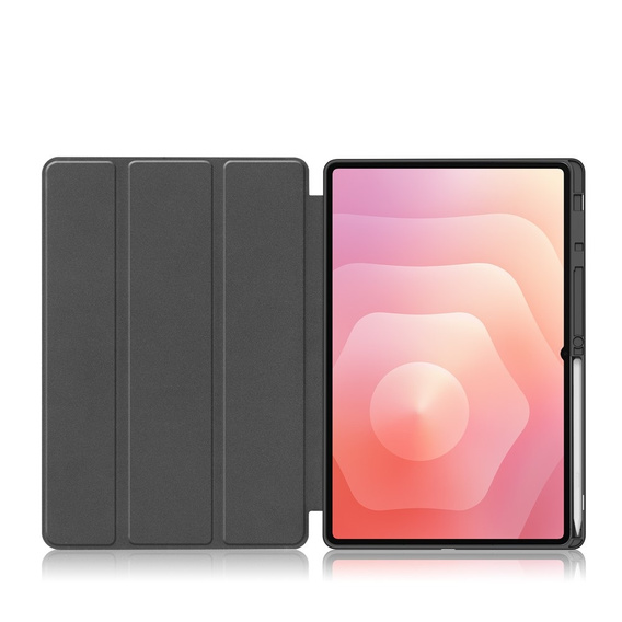 Etui do Samsung Galaxy Tab S11 Ultra, Smartcase z miejscem na rysik, czarne