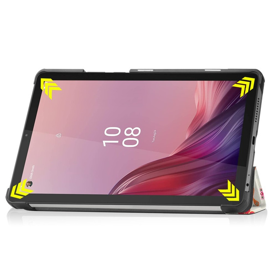 Etui do Lenovo Tab M9, Smartcase, Butterfly