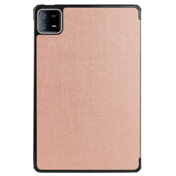 Etui do Xiaomi Pad 6, Smartcase, różowe rose gold