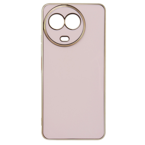 Etui do Realme 11 5G, Glamour CamShield, różowe rose gold