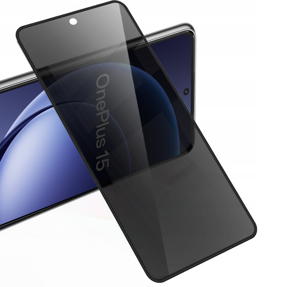 2x Szkło Prywatyzujące do OnePlus 15, ERBORD Anti-Spy Hartowane