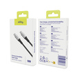 Allity AUC-01 – Kabel USB-C 100W 2m - czarny