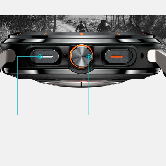 Pasek SPIGEN do Samsung Galaxy Watch Ultra (47 MM), Fit Lite Ultra, Czarny