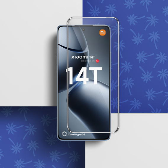 Szkło Hartowane Diamond Palm do Xiaomi 14T/14T Pro / Poco X7 Pro 5G