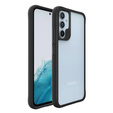 Etui do Samsung Galaxy A34 5G, Fusion Hybrid, przezroczyste / czarne