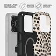 Etui Burga Tough MagSafe do iPhone 17 Pro Max - Almond Latte