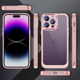 Etui do iPhone 14 Pro, ERBORD Impact Guard, różowe