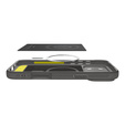 Etui Spigen do iPhone 17 Pro Max, Rugged Armor MagSafe, Grey