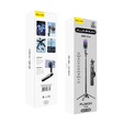 Blavec Selfie Stick Aluminium Fusion P06 Magsafe tripod + pilot + mocowanie 1,34 metra - czarny
