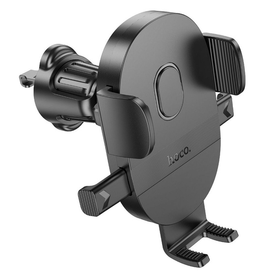 Uchwyt Hoco na telefon do samochodu do kratki H18 - czarny