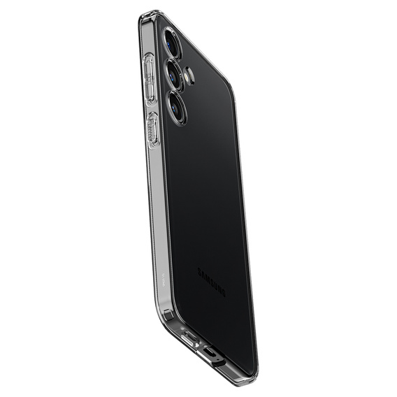 OUTLET Etui Spigen do Galaxy S21 FE, Liquid Crystal, przezroczyste