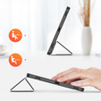 Etui do Samsung Galaxy Tab S10+ Plus, Dux Ducis Domo, czarne