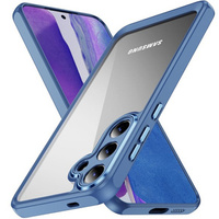 Etui do Samsung Galaxy S24, ERBORD Impact Guard, niebieskie