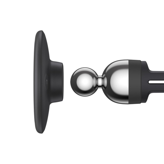 Baseus C01 Magnetyczny uchwyt samochodowy do kratki, Black
