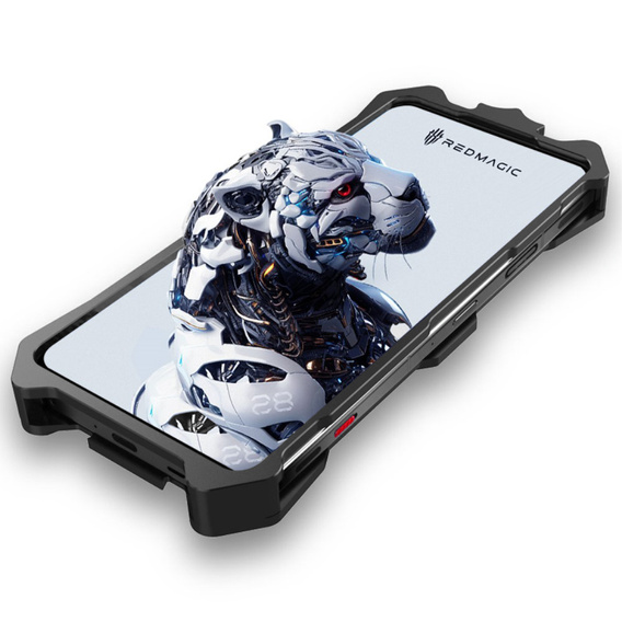 Etui pancerne do Redmagic 8 Pro / 8 Pro+, Aluminum Alloy, czarne