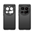 Etui do Xiaomi 15 Ultra, Carbon, czarne