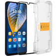 ENKAY Szkło Hartowane do Samsung Galaxy A16 / A16 5G, czarne