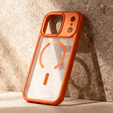 Etui ochronne do iPhone 17 Pro, do MagSafe, pomarańczowe