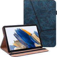 Etui do Samsung Galaxy Tab A9, Classic, z miejscem na rysik, niebieskie