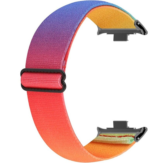 Pasek Nylonowy do Xiaomi Smart Band 8 Pro / Xiaomi Smart Band 9 Pro, Wielokolorowy