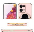 Etui do Oppo Reno 13, Astronaut, różowe