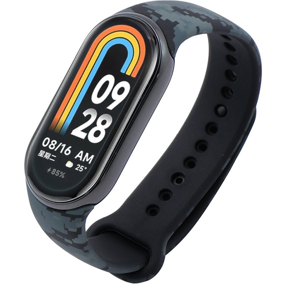 Pasek Silikonowy do Xiaomi Smart Band 10 / 9 / 8, Mozaika