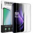 2x Szkło Hartowane do Oppo Reno 13, ERBORD 9H Hard Glass, szybka