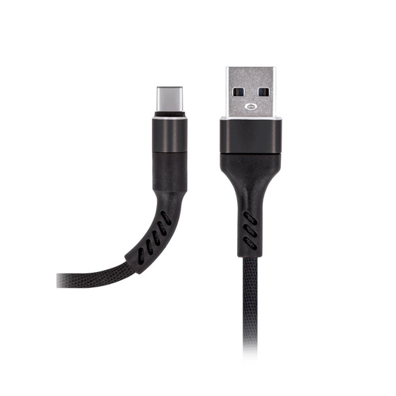 Maxlife MXUC-01 Kabel Type-C Fast Charge 2A 1M - Black
