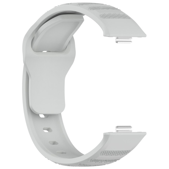 Pasek Silikonowy do Huawei Watch Fit 4 / 4 Pro / 3, Szary