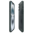 Etui Spigen Liquid Air do iPhone 16 – kolor Abyss Green + Szkło Hartowane 9H