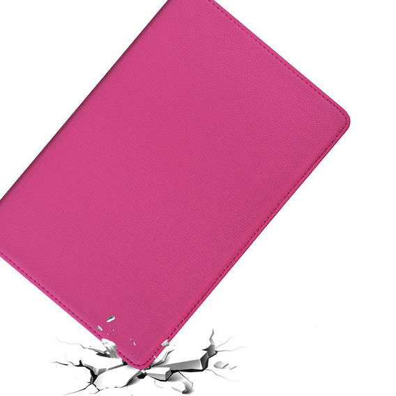 Etui do Lenovo Tab M10 Plus 10.6 Gen 3 TB-125F TB-128F, Obrotowe 360, Różowe
