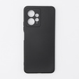 Etui do Xiaomi Redmi Note 12 4G, Silicone Lite, czarne