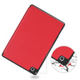 Etui do Samsung Galaxy Tab S6 Lite 10.4" 2020/2022/2024, z miejscem na rysik, czerwone