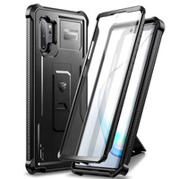 Etui pancerne do Samsung Galaxy Note 10 Plus, Dexnor Full Body, czarne