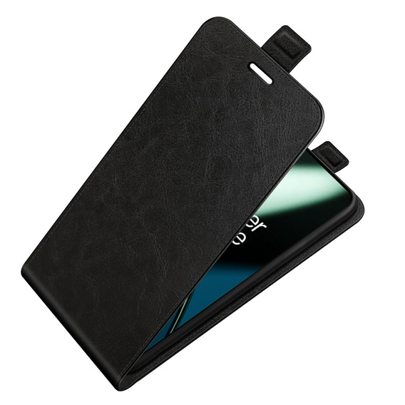 Etui z klapką do OnePlus 11 5G, Flip, czarne