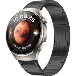 Bransoleta Stalowa Uniwersalna 22mm, ze stopu tytanu, Czarna