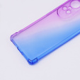 Etui Gradient Dropproof do Oppo Reno 10 / 10 Pro, Fioletowe / niebieskie