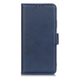 Etui z klapką do Nokia G60 5G, Wallet PU Leather Case, niebieskie