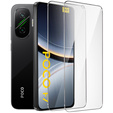 2x Szkło Hartowane do Xiaomi Poco F7, ERBORD 9H Hard Glass, szybka