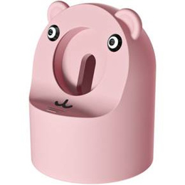 Silikonowa podstawka do ładowania ładowania Apple Watch 1/2/3/4/5/6/7/8/9/10/11/SE/Ultra 1/2/3, Różowa