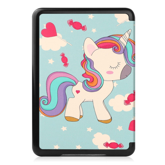 Etui do Kindle 11, Smartcase, unicorn