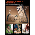 Etui Supcase do iPhone 17 Pro Max, Unicorn Beetle Grip Pro Mag, Desert Gold