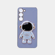 Etui do Samsung Galaxy S23 Plus, Astronaut, niebieskie